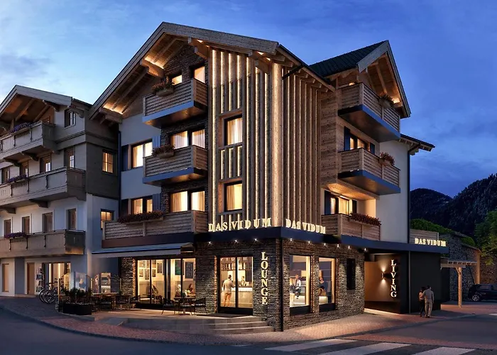 Appartementhaus Vidum * 솔