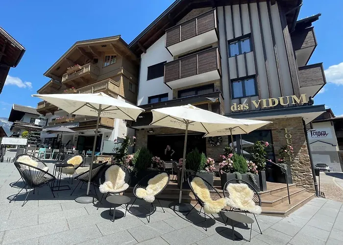 Appartementhaus Vidum Apartmán *